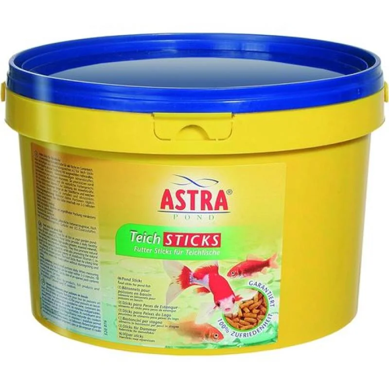 ASTRA TEICH STICKS 10l/ 1500g plávajúce peletové krmivo 
