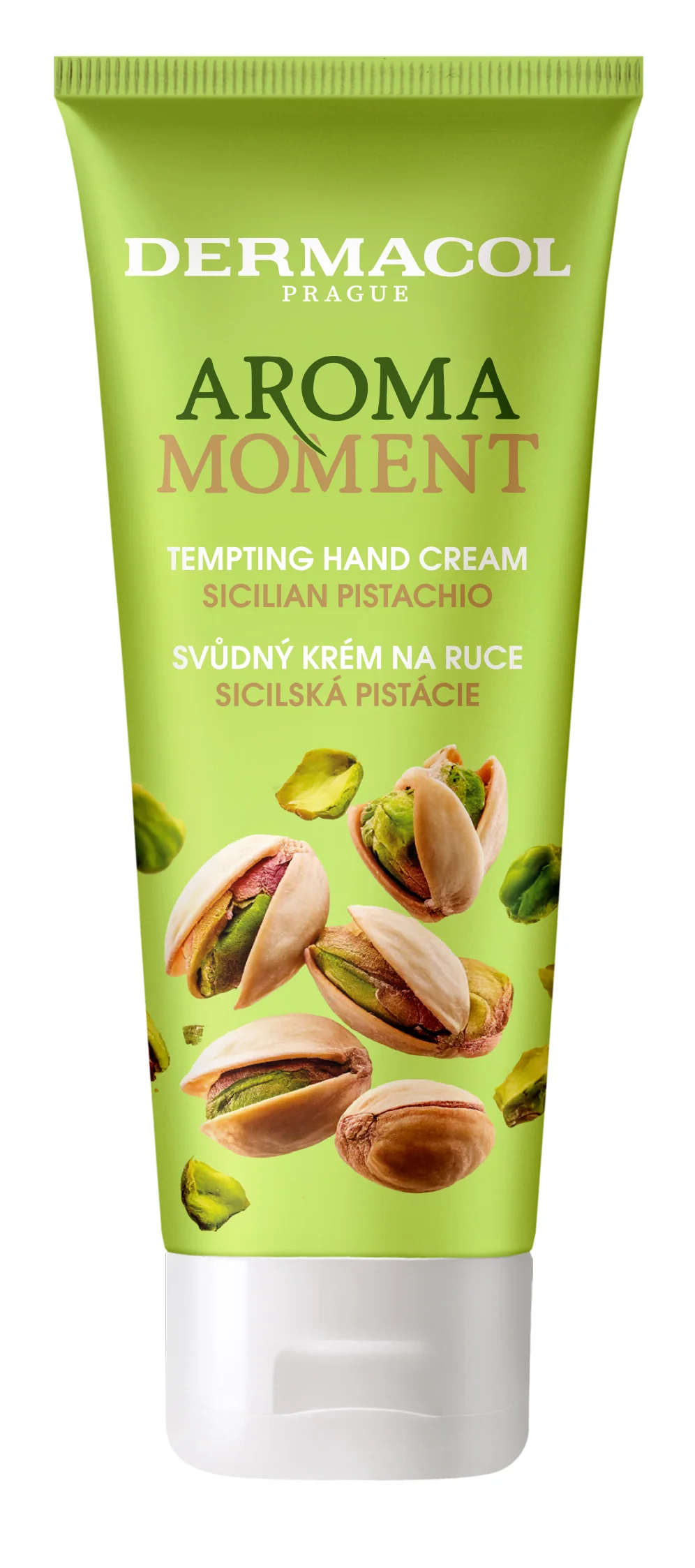 Dermacol Aroma Moment krém na ruky Sicílska Pistácia 100 ml