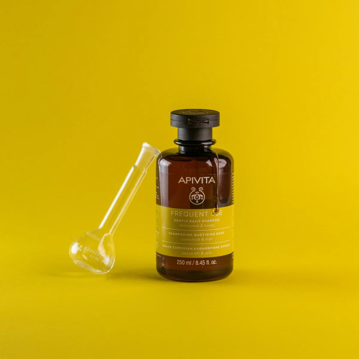 APIVITA Frequent Use Daily Shampoo, 250ml 1×250 ml, šampón pre každodenné použitie
