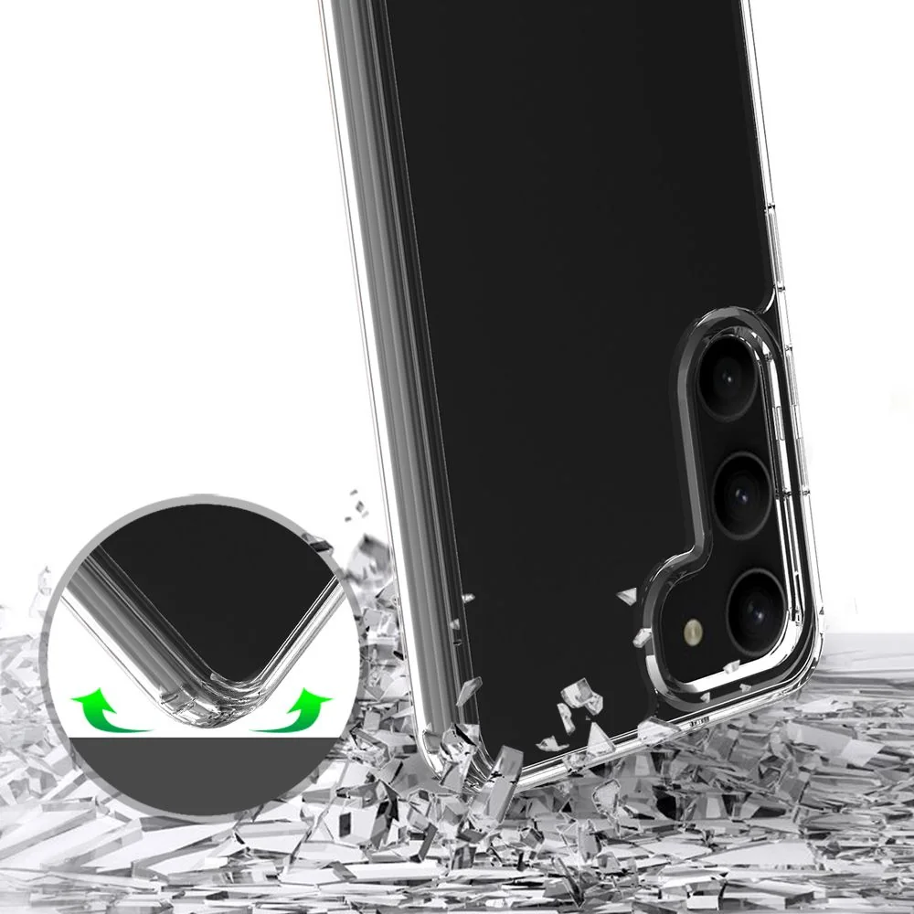 Tech-Protect FlexAir kryt na Samsung Galaxy S23, priesvitný