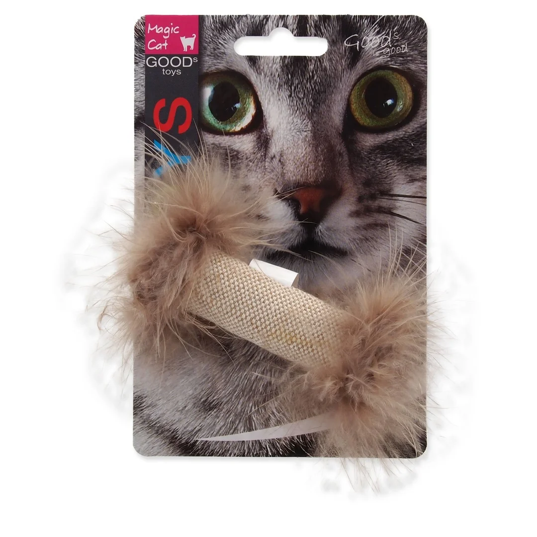 Hračka Magic Cat s catnipom mix 10cm