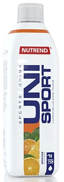 NUTREND UNISPORT pomaranč 1×500 ml, pomarančová príchuť