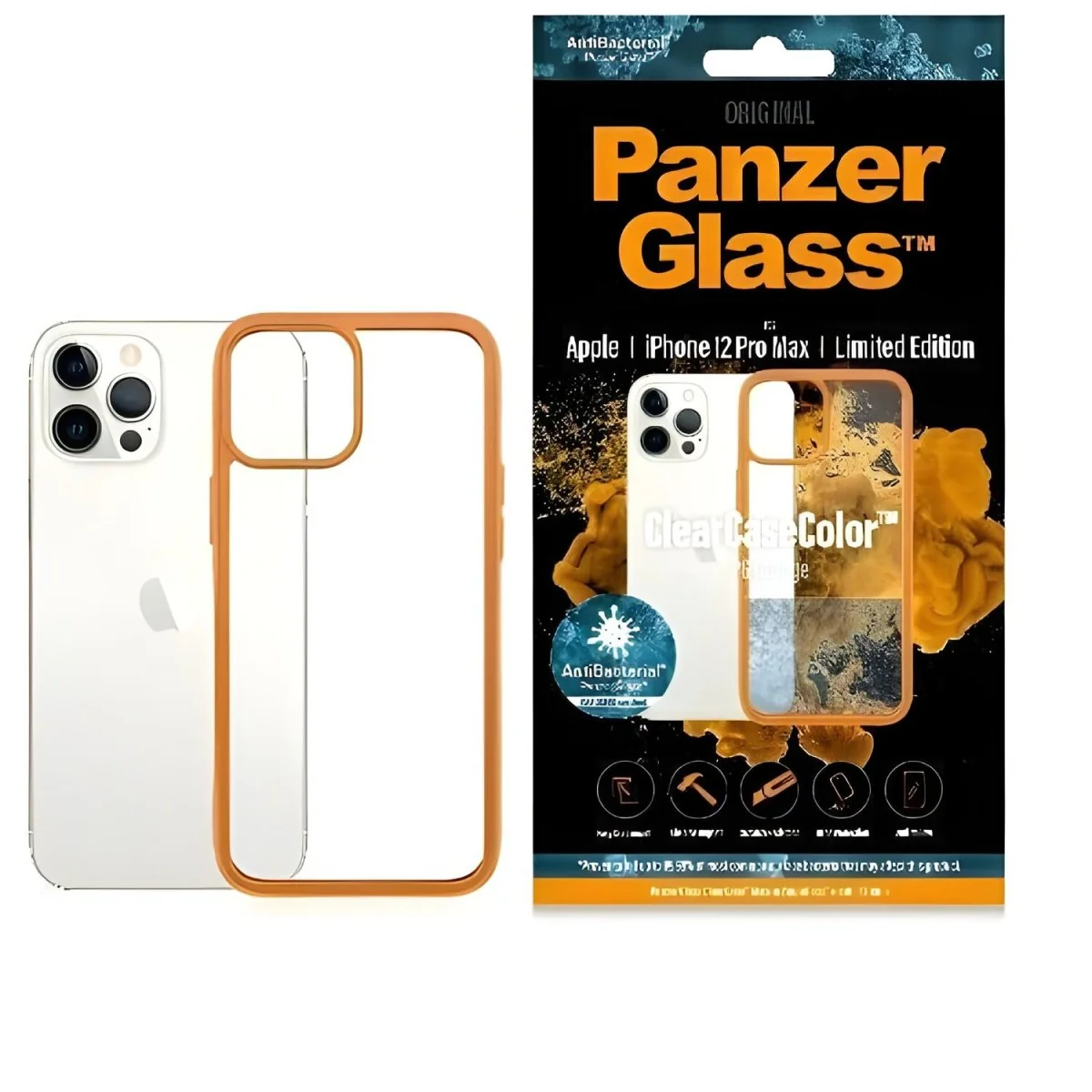 ClearcaseColor puzdro pre Apple iPhone 12 Pro Max