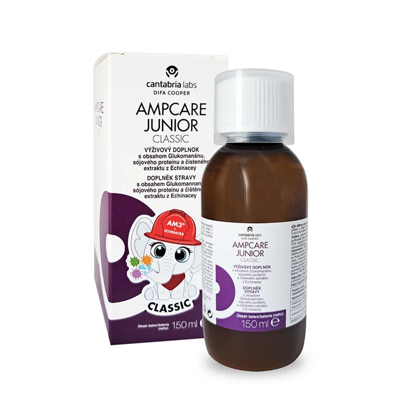 AMPCARE JUNIOR CLASSIC sirup 150 ml