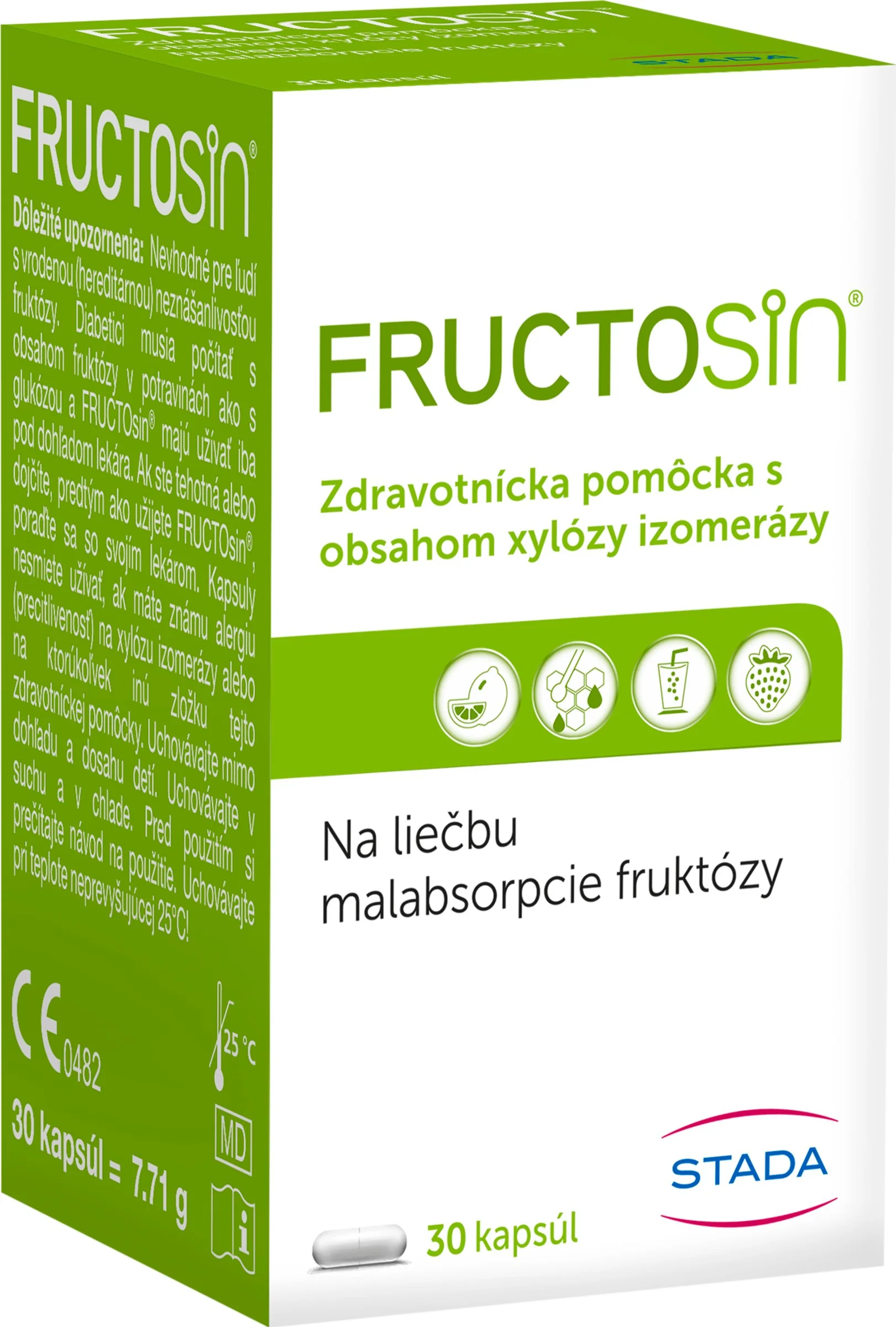FRUCTOSIN 1×30 cps, zdravotnícka pomôcka