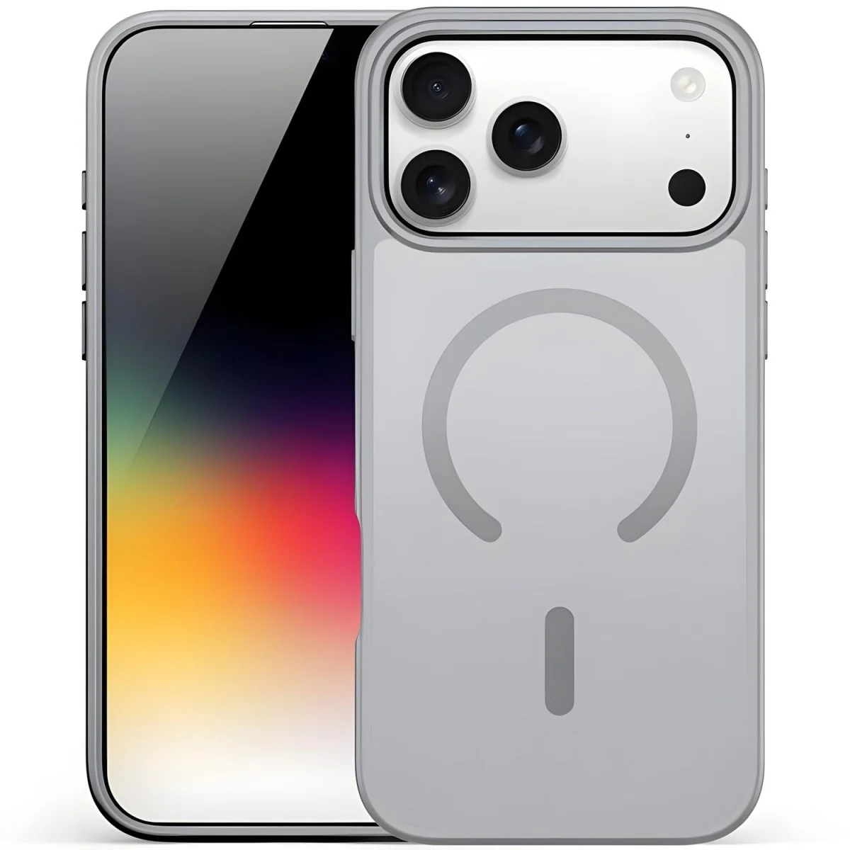 MagSafe obal na iPhone 17 Pro Max, sivý 1 ks, Dux Ducis Yind