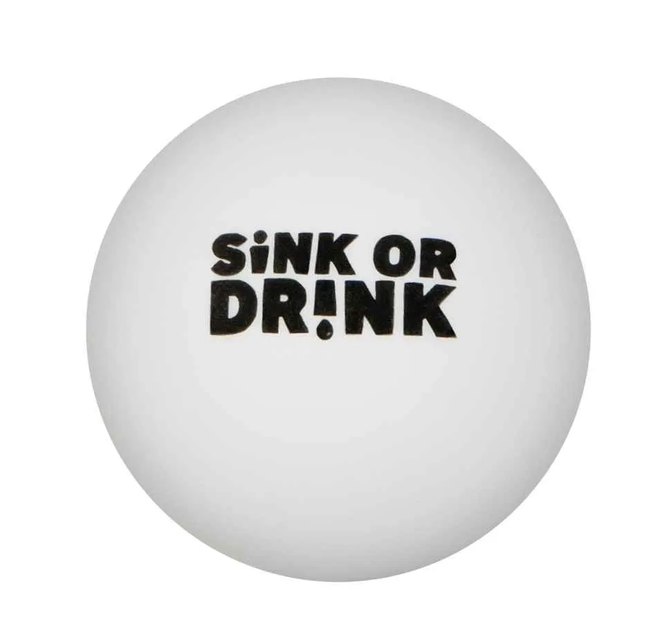 Waboba Pivná hra Sink or Drink 1×1 ks Pivná hra Sink or Drink