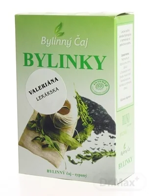 JUVAMED VALERIÁNA LEKÁRSKA - KOREŇ 1×30 g, sypaný čaj