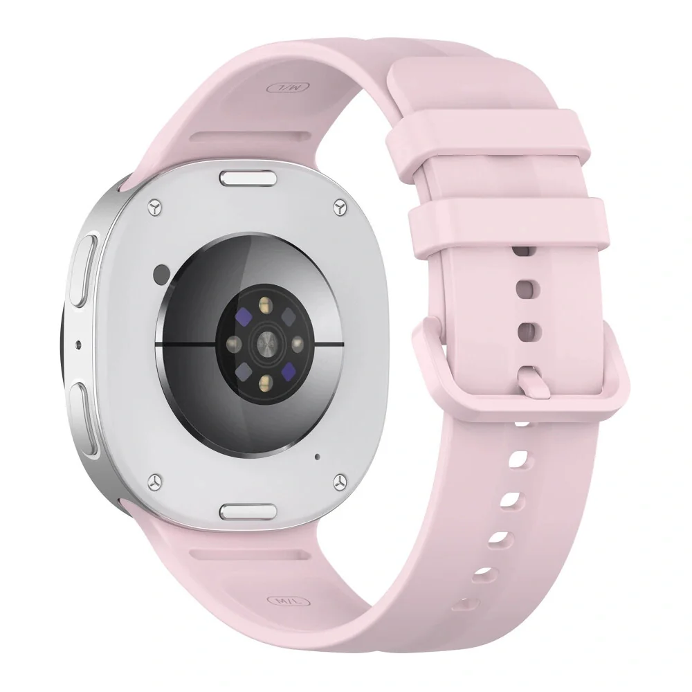 Tech-Protect Silicone Evo remienok na Samsung Galaxy Watch 8 / 9 / Classic (40 / 44 / 46mm), powder pink