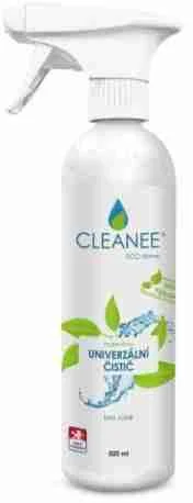 Prírodný hygienický univerzálny čistič Cleanee 500ml 1×500 ml, čistiaci prostriedok