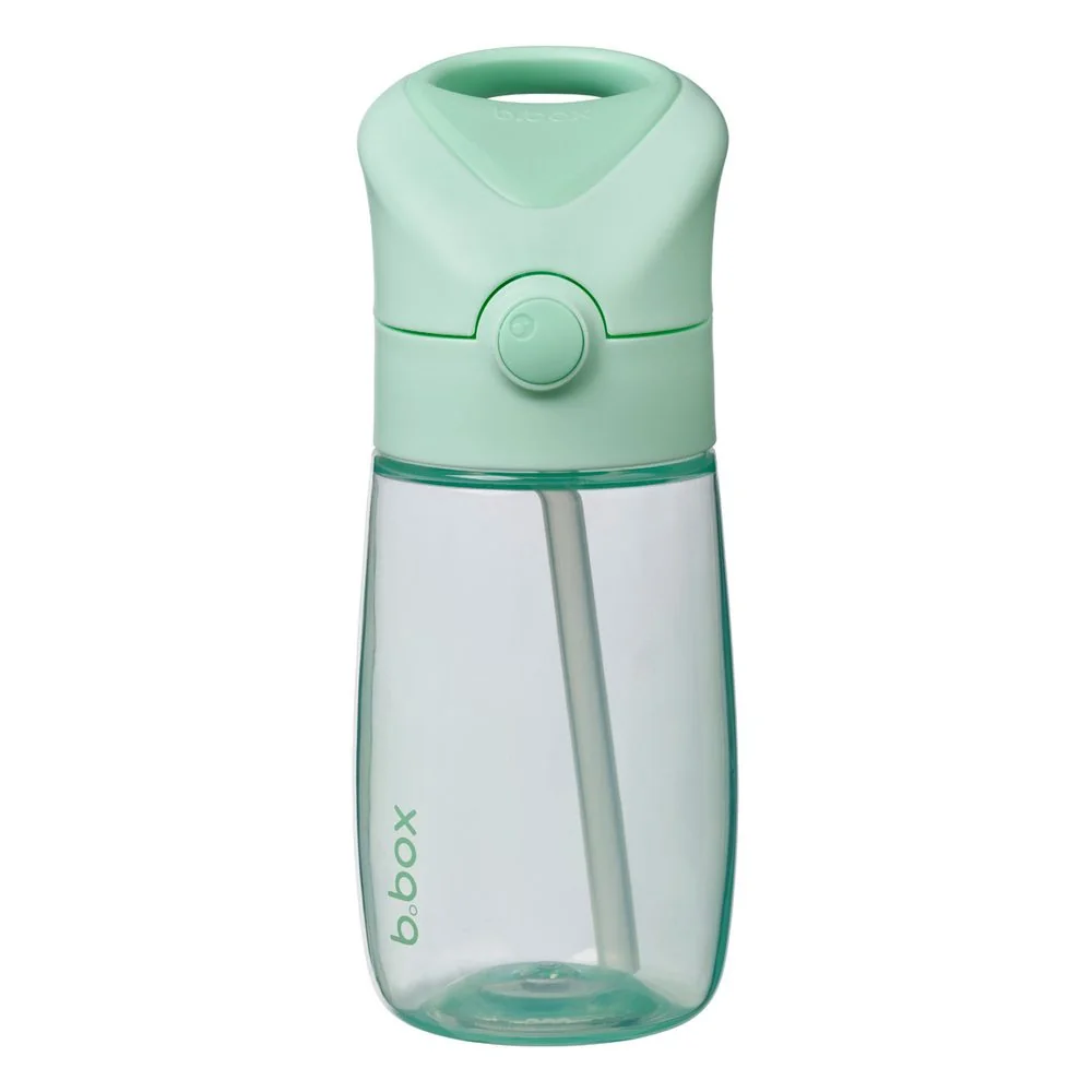 Fľaša na pitie so slamkou Junior 380 ml spearmint