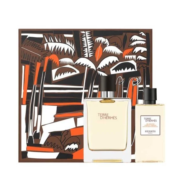 Hermes Terre D Hermes Edt 100ml+Shg 80ml 1×1 ks
