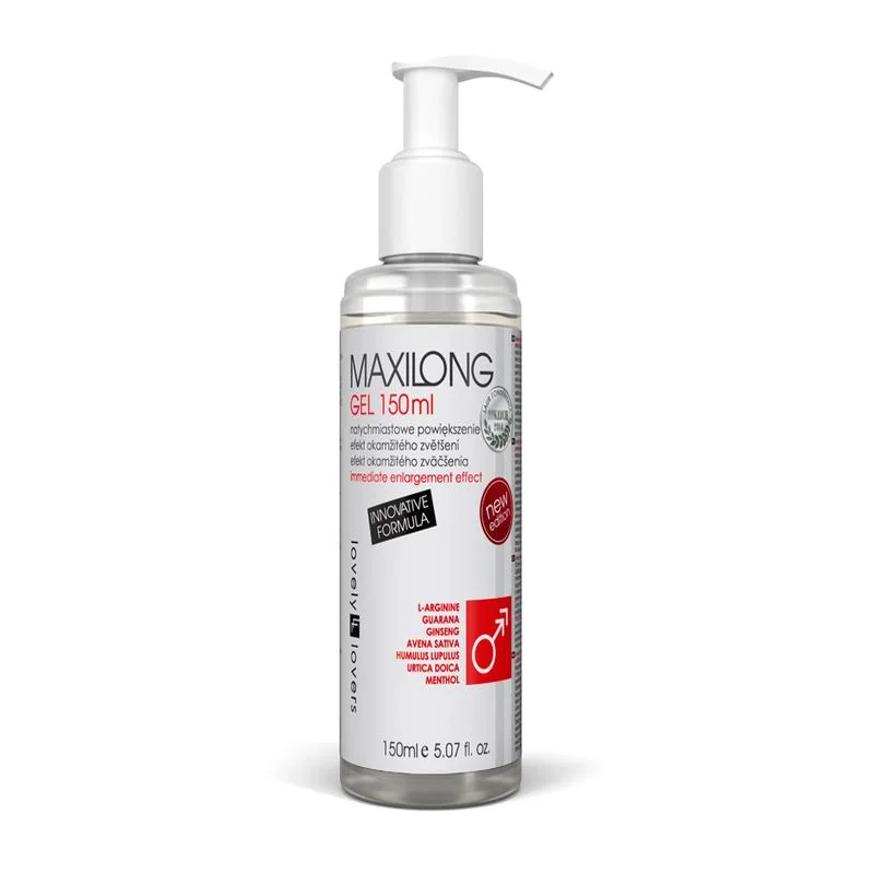 Gél s efektom zväčšenia penisu Lovely Lovers - Maxilong - 150ml