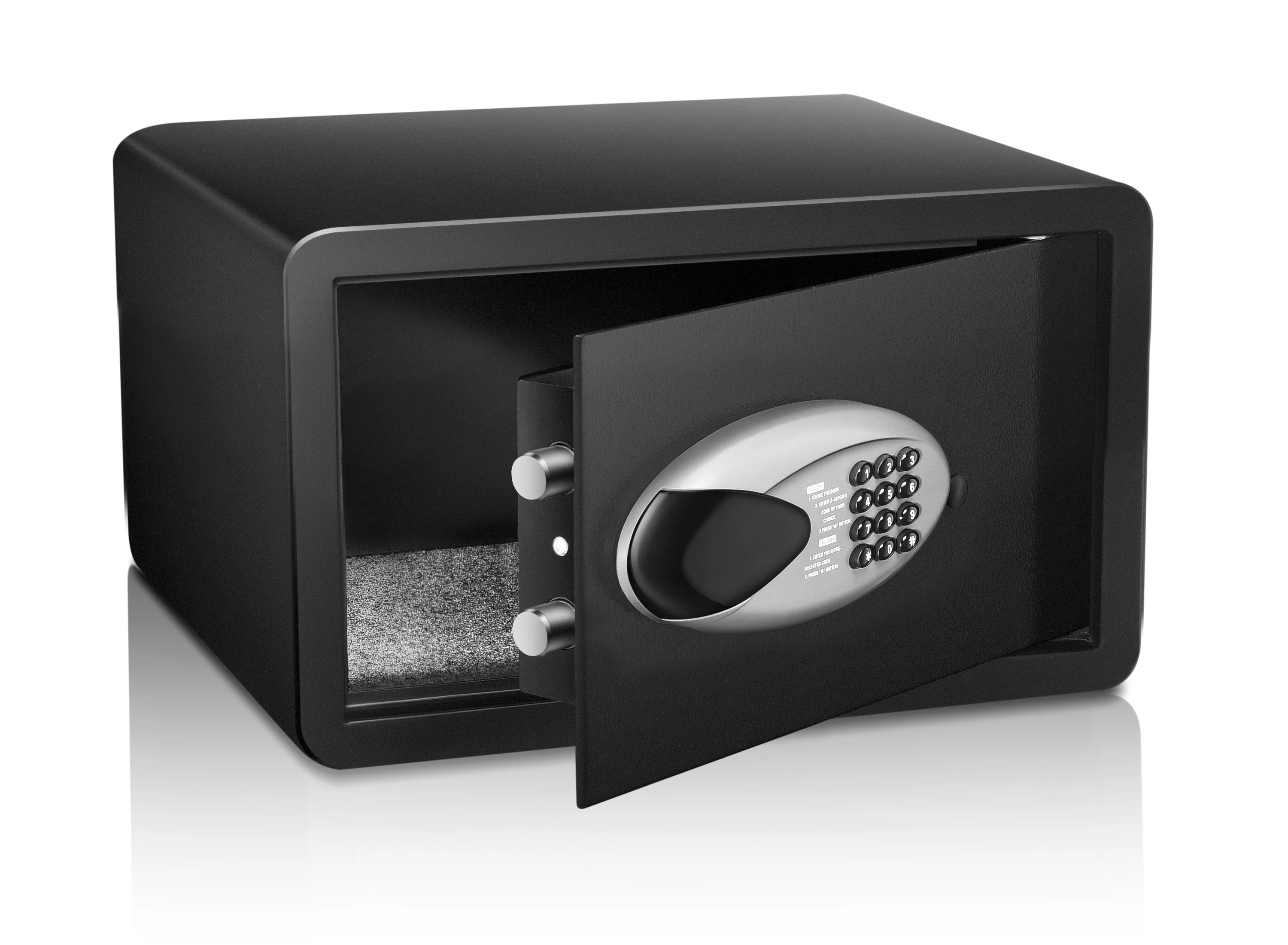 Hotelový trezor G21 ## 430 x 200 x 380 mm H20CF