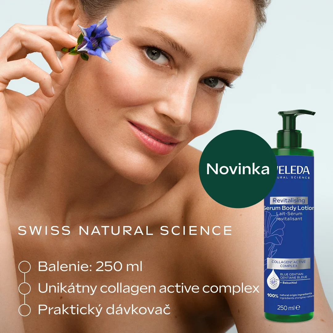 Liftingové telové sérum s modrým horcom 250 ml
