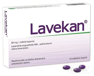 Lavekan 1×14 cps, liek