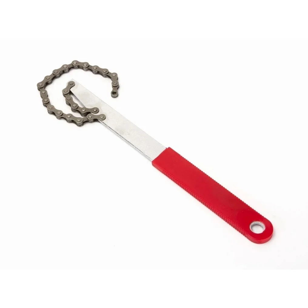 MG Bicycle Tool náradie na demontáž kazety bicykla, červené