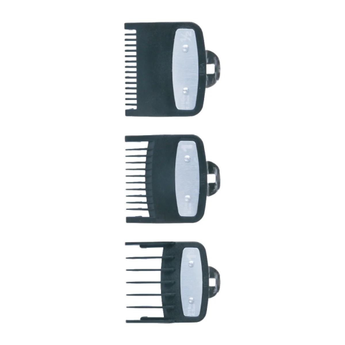 Hrebeňové nádstavce pre Wahl Cutting 03354-5001-  1,5 mm, 3 mm, 4,5 mm.