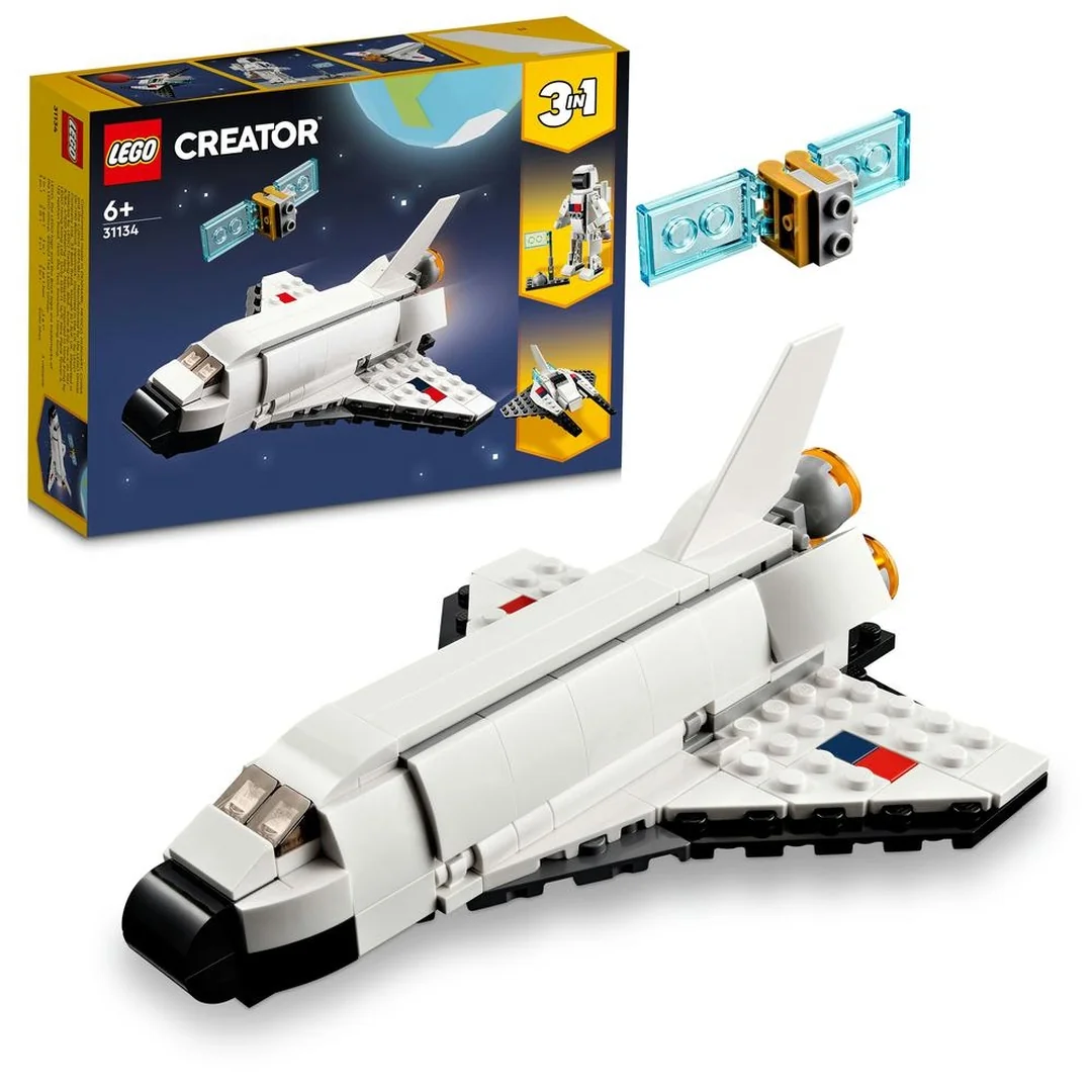 LEGO® Creator 3-in-1 31134 Raketoplán