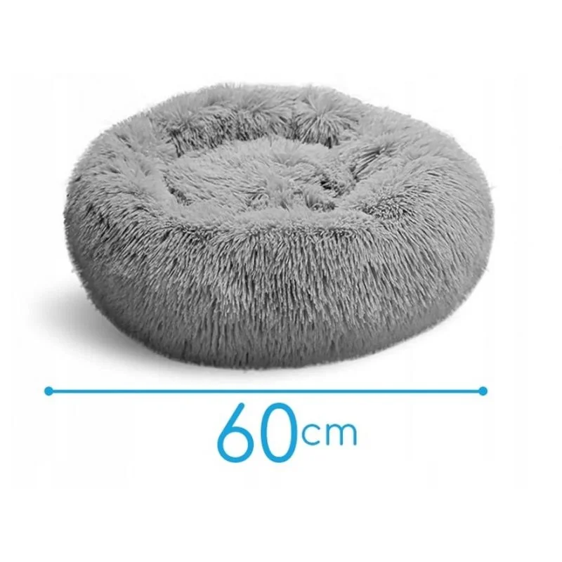 MG Dog Bed pelech pre mačky a psy 80 cm, šedý