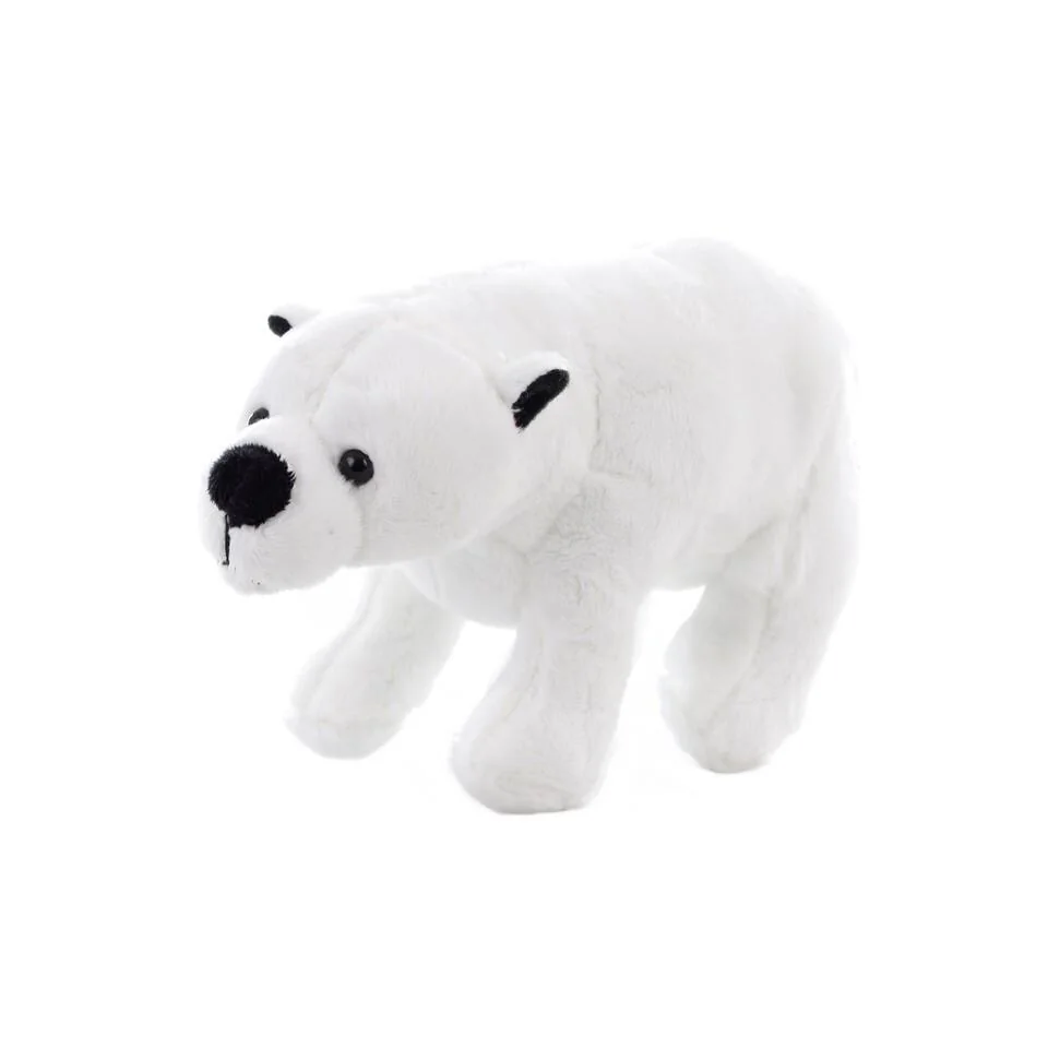 Medveď polárny plyšový 20 cm