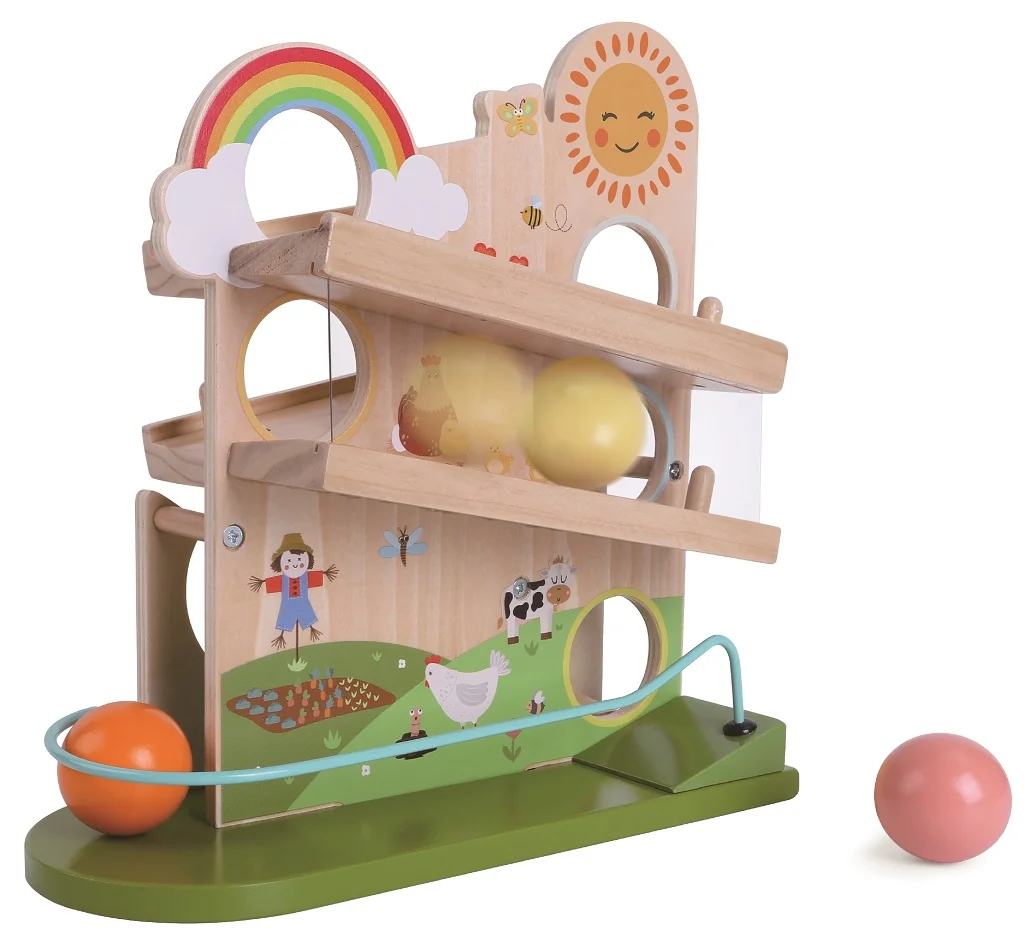 2Kids Toys Guličková dráha Štastná farma