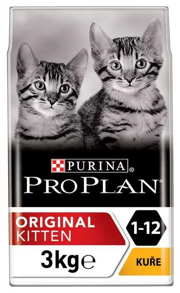Purina One Adult Mini Filetky s Kuracím A Zel. fazuľkami v šťave 85g 1×3 kg