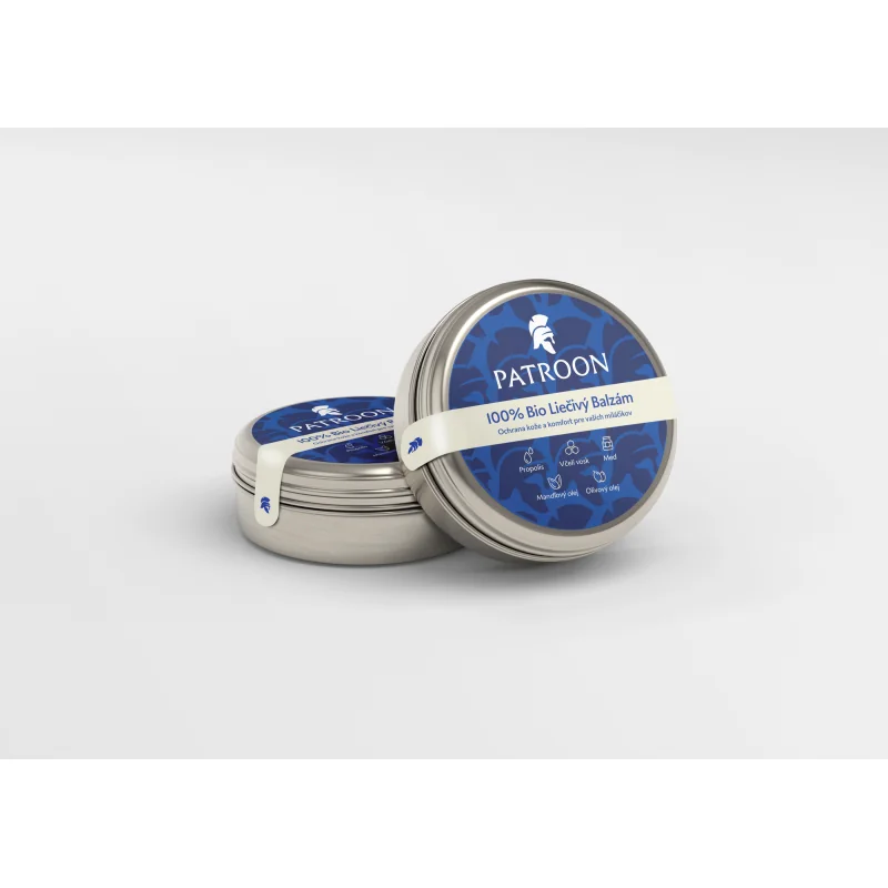 Patroon Bio liečivý balzam pre zvieratá 60 g