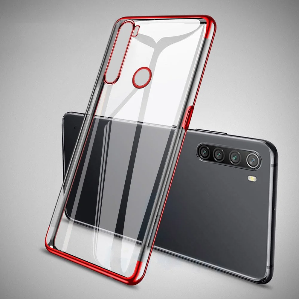 MG Clear Color silikónový kryt na Motorola G8 Play čierny