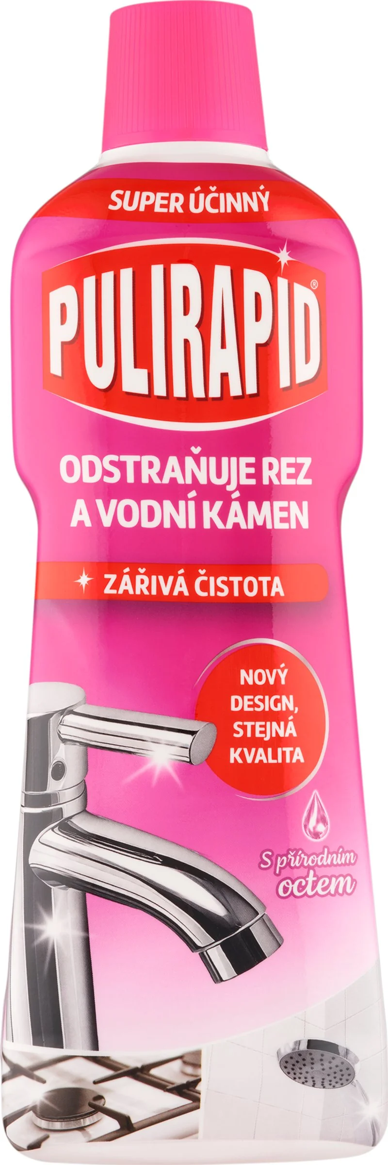 Pulirapid 1×750 ml, čistiaci prostriedok