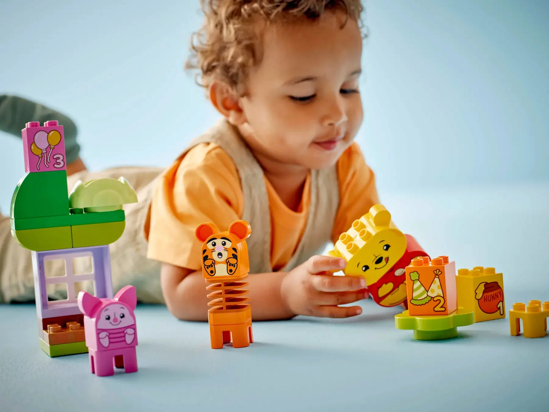 LEGO Narodeninová oslava Macka Pú 10457