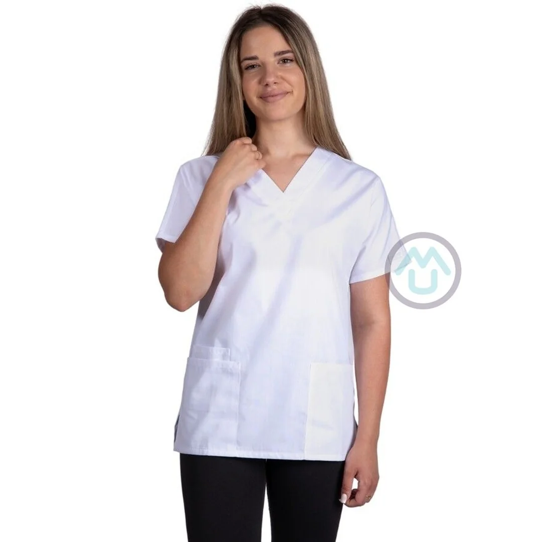 Dámska blúza Cherokee Originals - biela 2XL