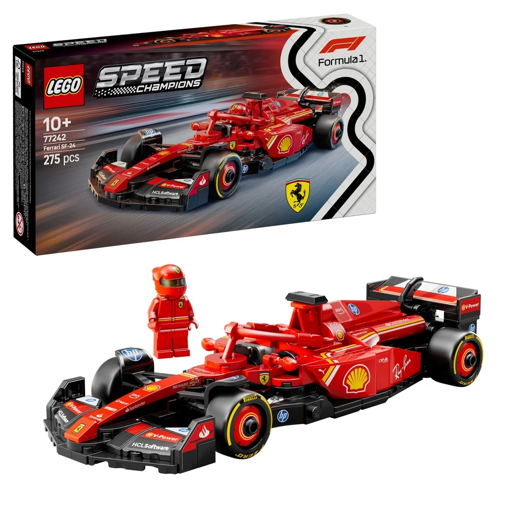 LEGO® Speed Champions 77242 Pretekárske auto Ferrari SF-24 F1®
