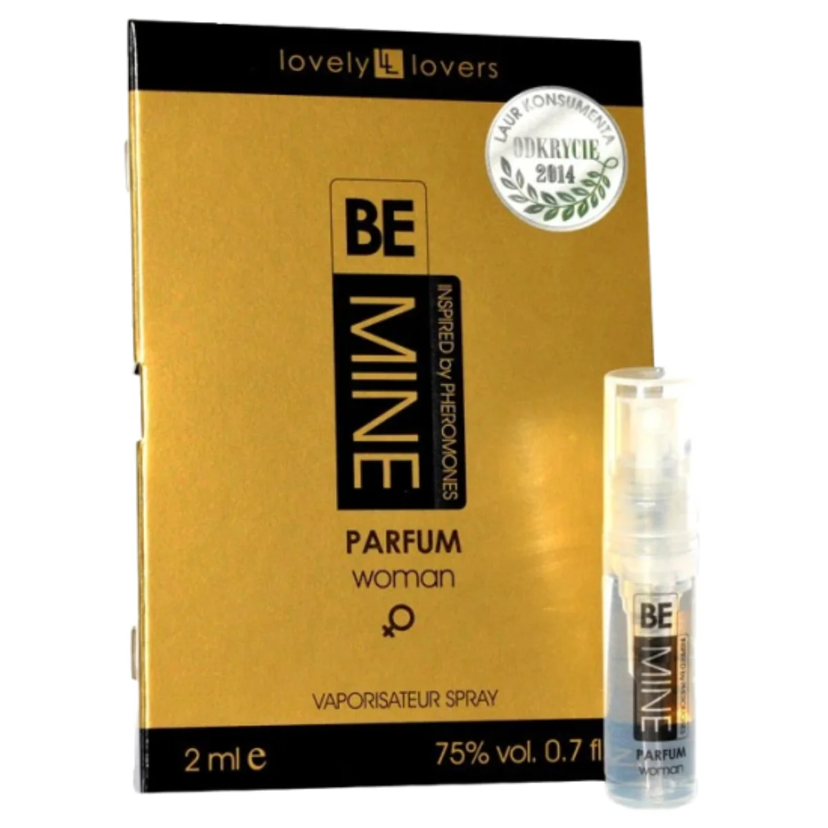 Lovely Lovers BeMINE 2 ml – feromóny pre ženy