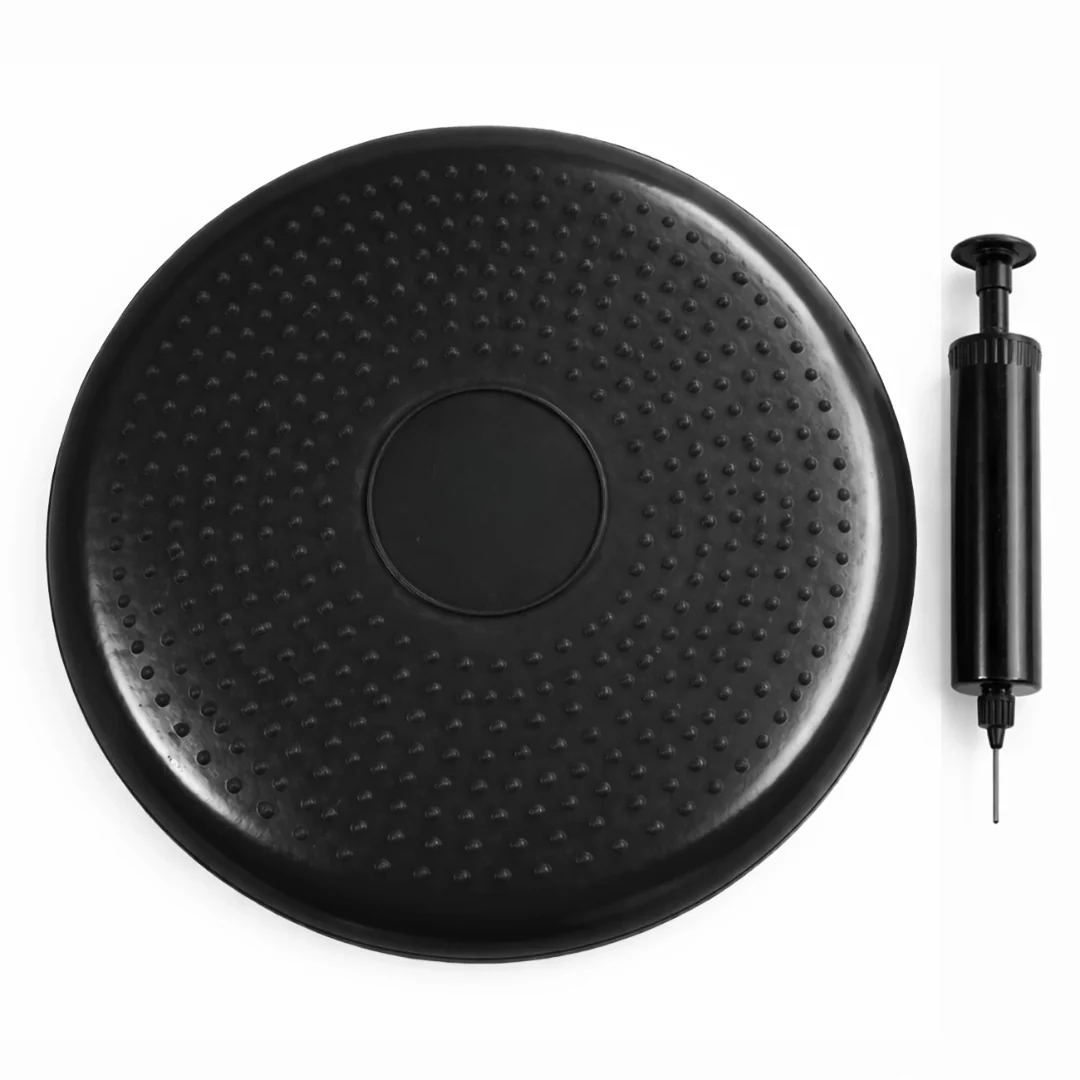 MG Sensory Cushion balančná podložka na cvičenie, čierna 