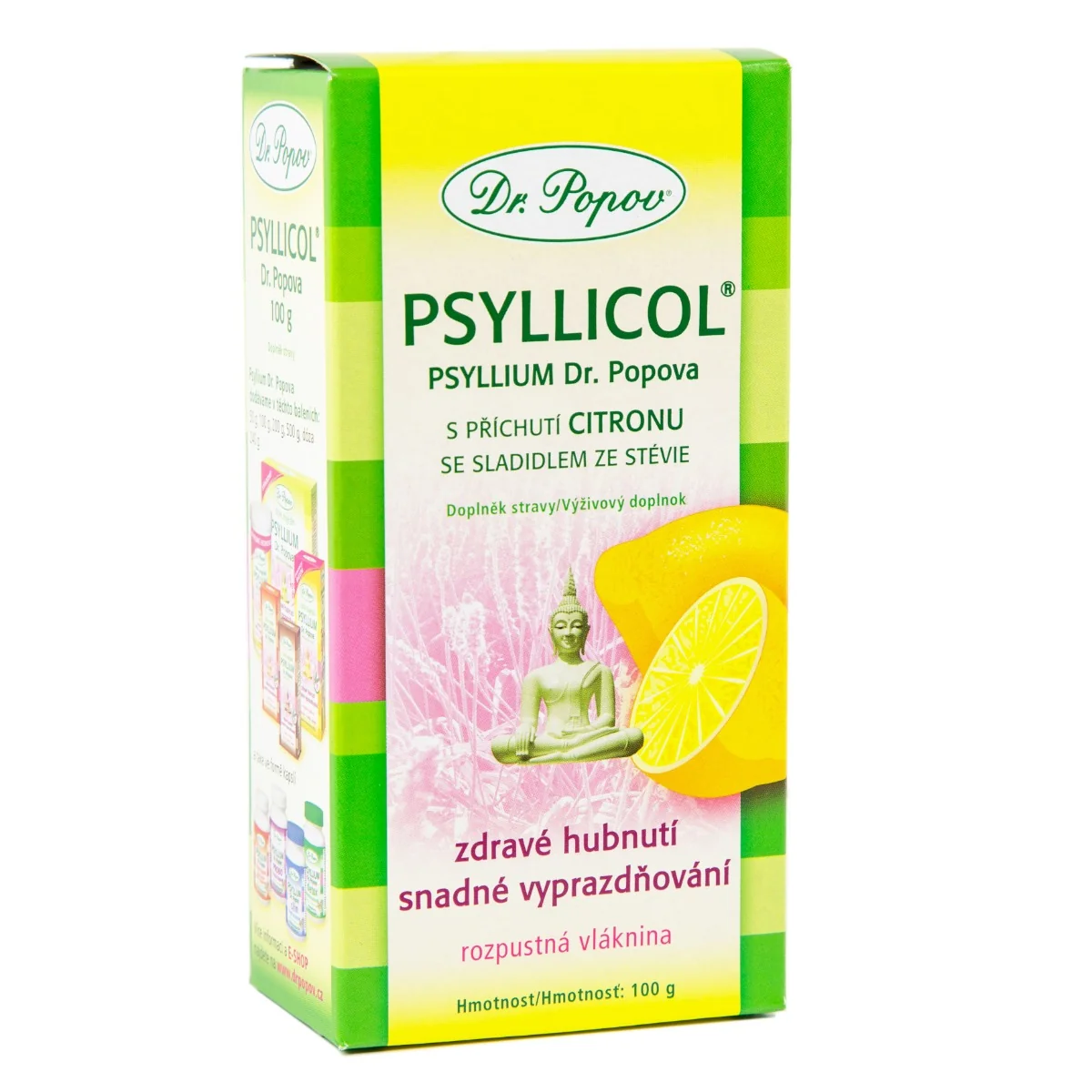 DR.POPOV PSYLLICOL CITRON 100 g