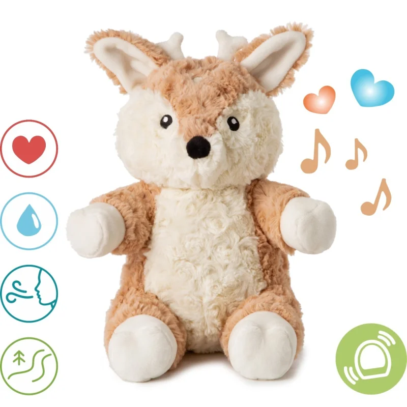 CLOUD B Love Light Buddies Finley Fawn nočné svetielko s melódiou