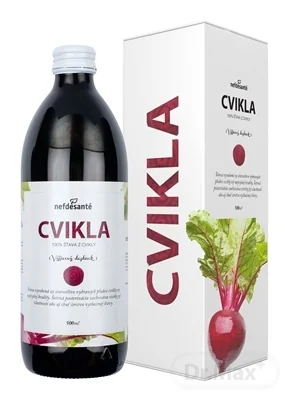 nefdesanté CVIKLA 1×500 ml, šťava
