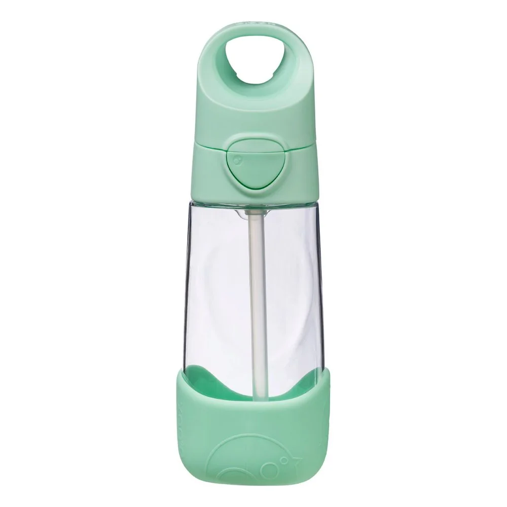 Fľaša na pitie so slamkou 450 ml spearmint