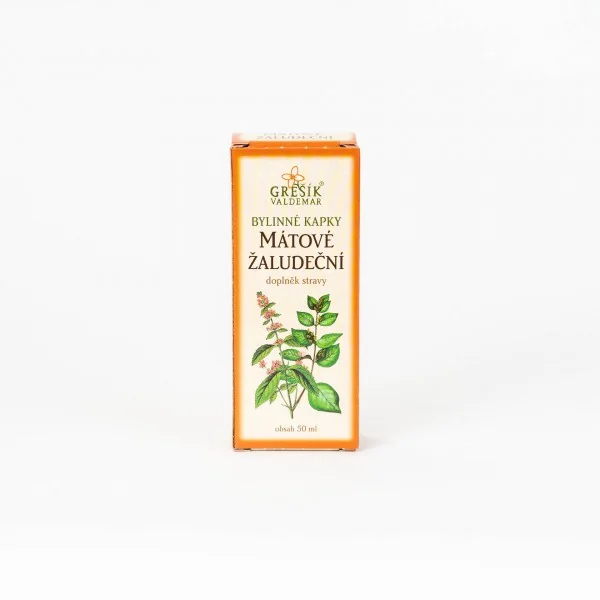 GRESIK KVAPKY-MATOVE ZALUDOCNE 50 ml