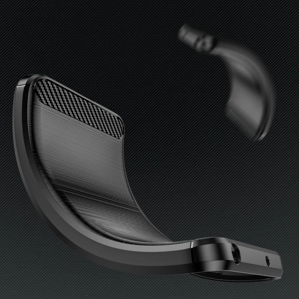 Tech-Protect Carbon kryt na Xiaomi Redmi Note 13 Pro 4G čierny