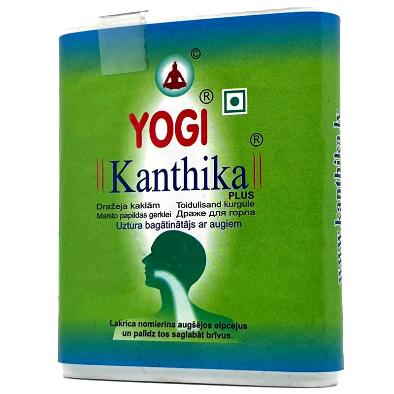 Yogi kanthika plus (2×140 guličiek) DUO pack 1+1