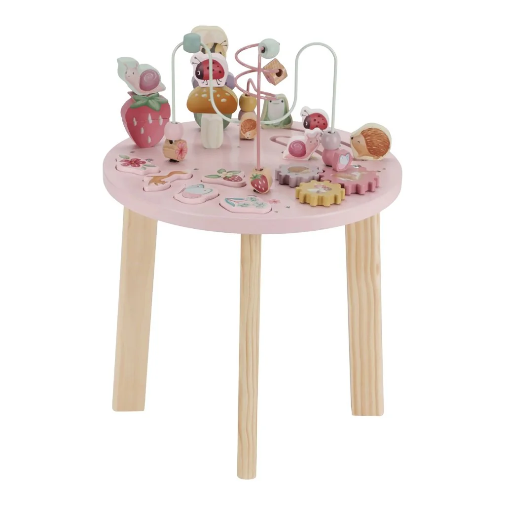 Stolček s aktivitami Fairy garden