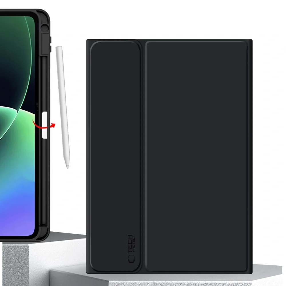 Tech-Protect SC Pen Keyboard puzdro s klávesnicou na Xiaomi Pad 7 / 7 Pro / 8 / 8 Pro 11.2'', čierne Pro / 8 / 8 Pro 11.2'', čierne