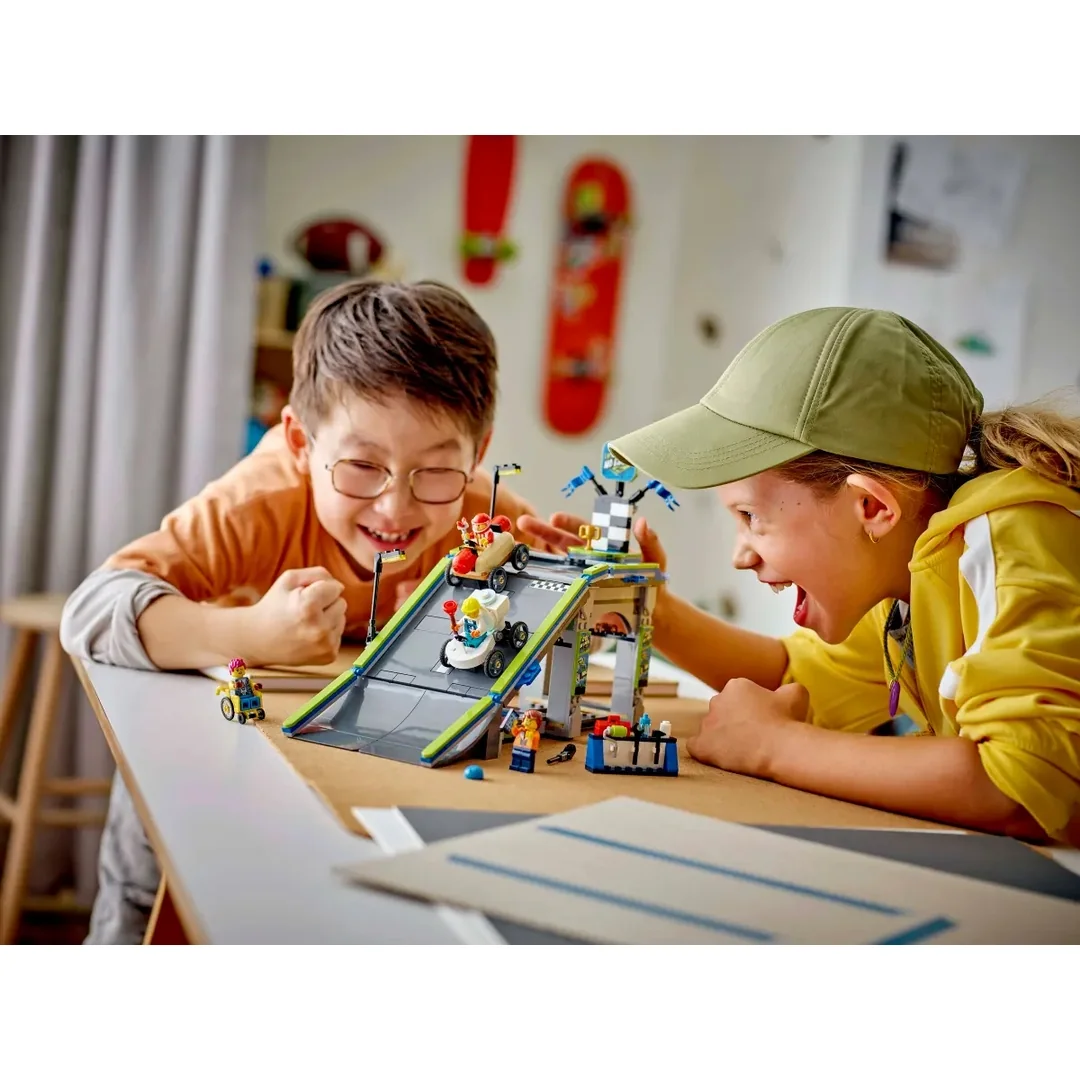 LEGO® City 60460 Tvoje pravidlá: Pretekárska dráha s rampami