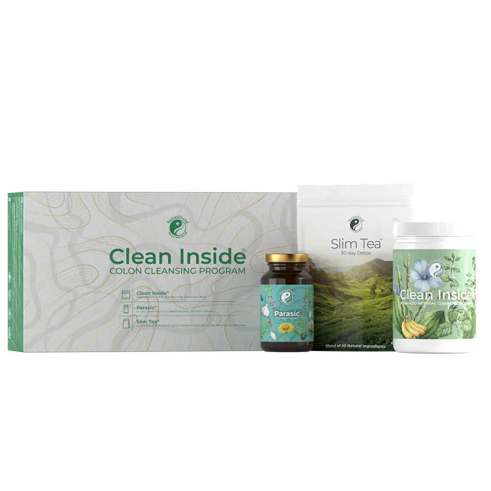 Očista čriev - CLEAN INSIDE celková očista