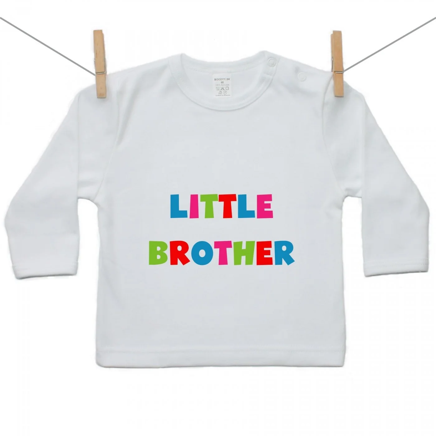Boodyy Tričko s dlhým rukávom Little brother Veľkosť: 68