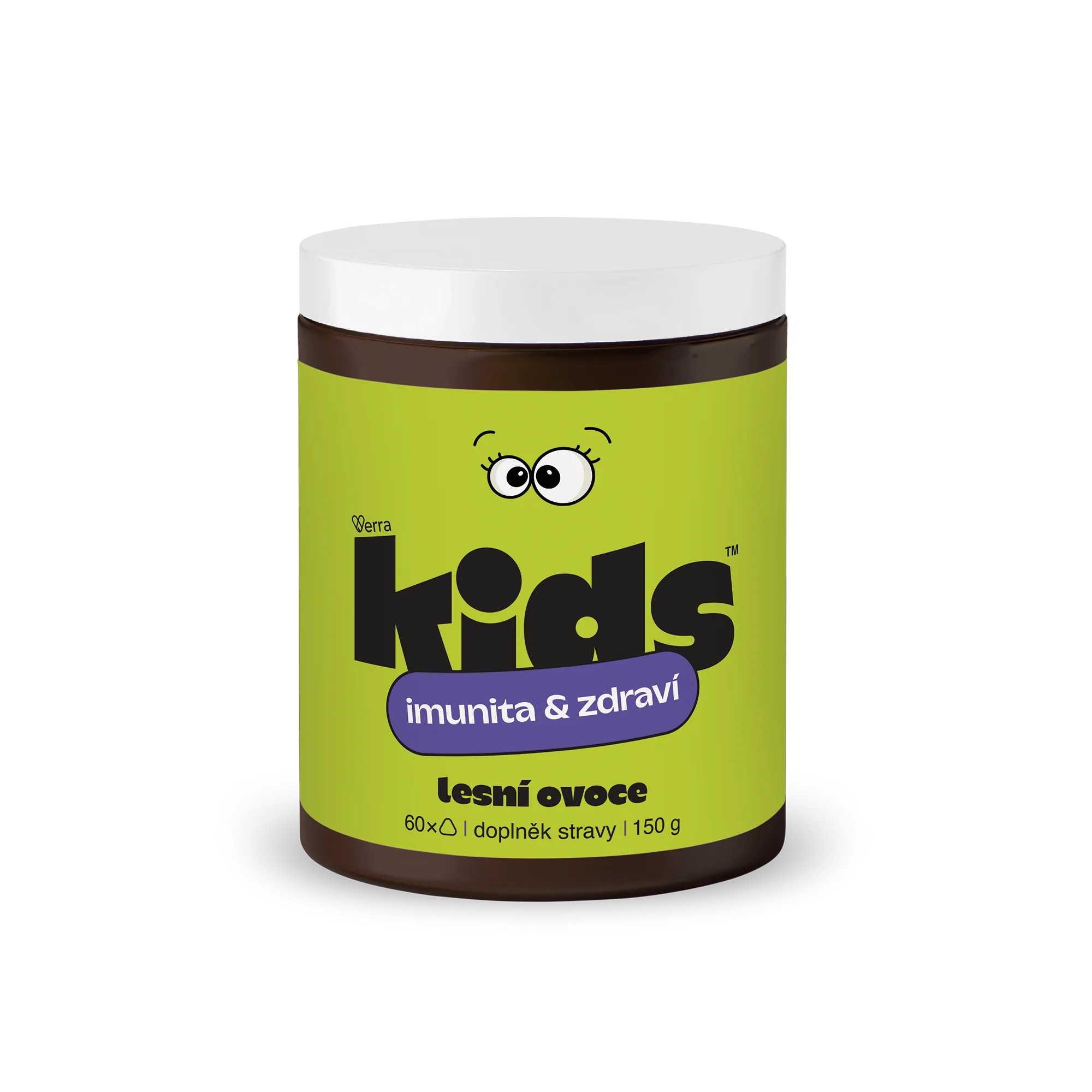 Verra KIDS Imunita a zdravie 60 ks