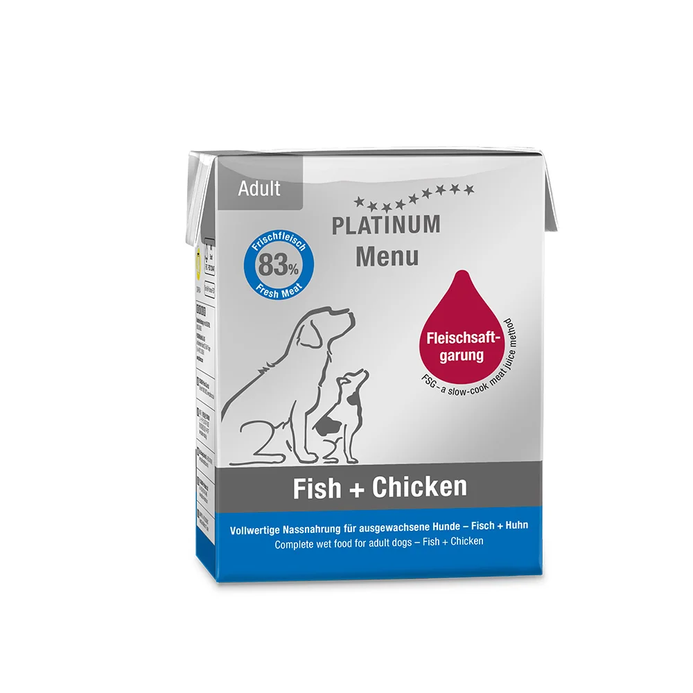 Platinum Menu Fish + Chicken – ryby + kuracie 185 g