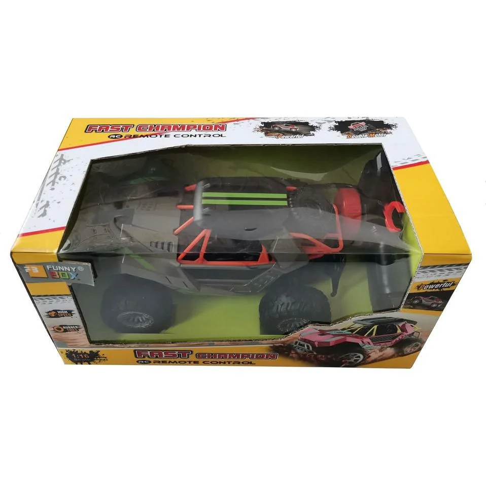Bugina šedá RC 22cm
